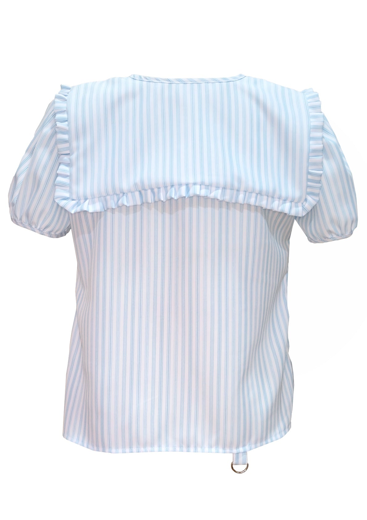 The Songwriter Top - Blue Stripes