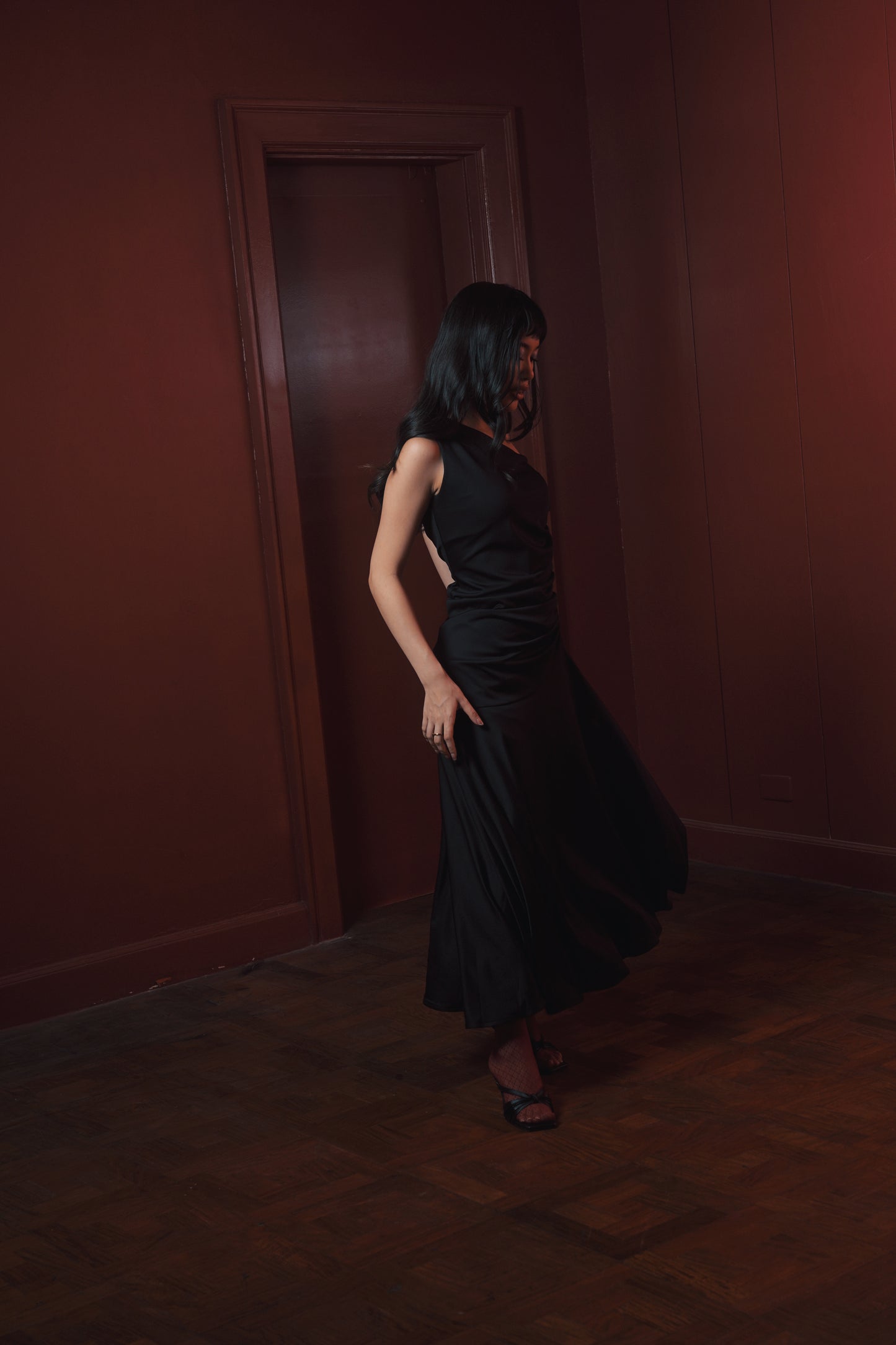 Laura Dress Black