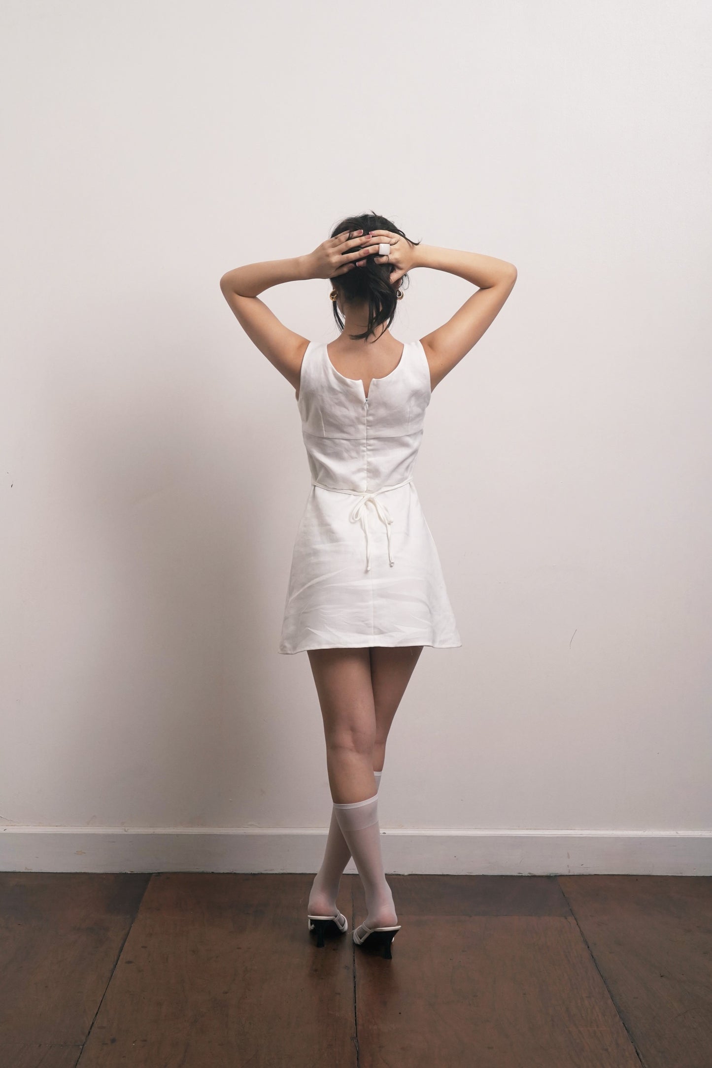 Blanc Dress