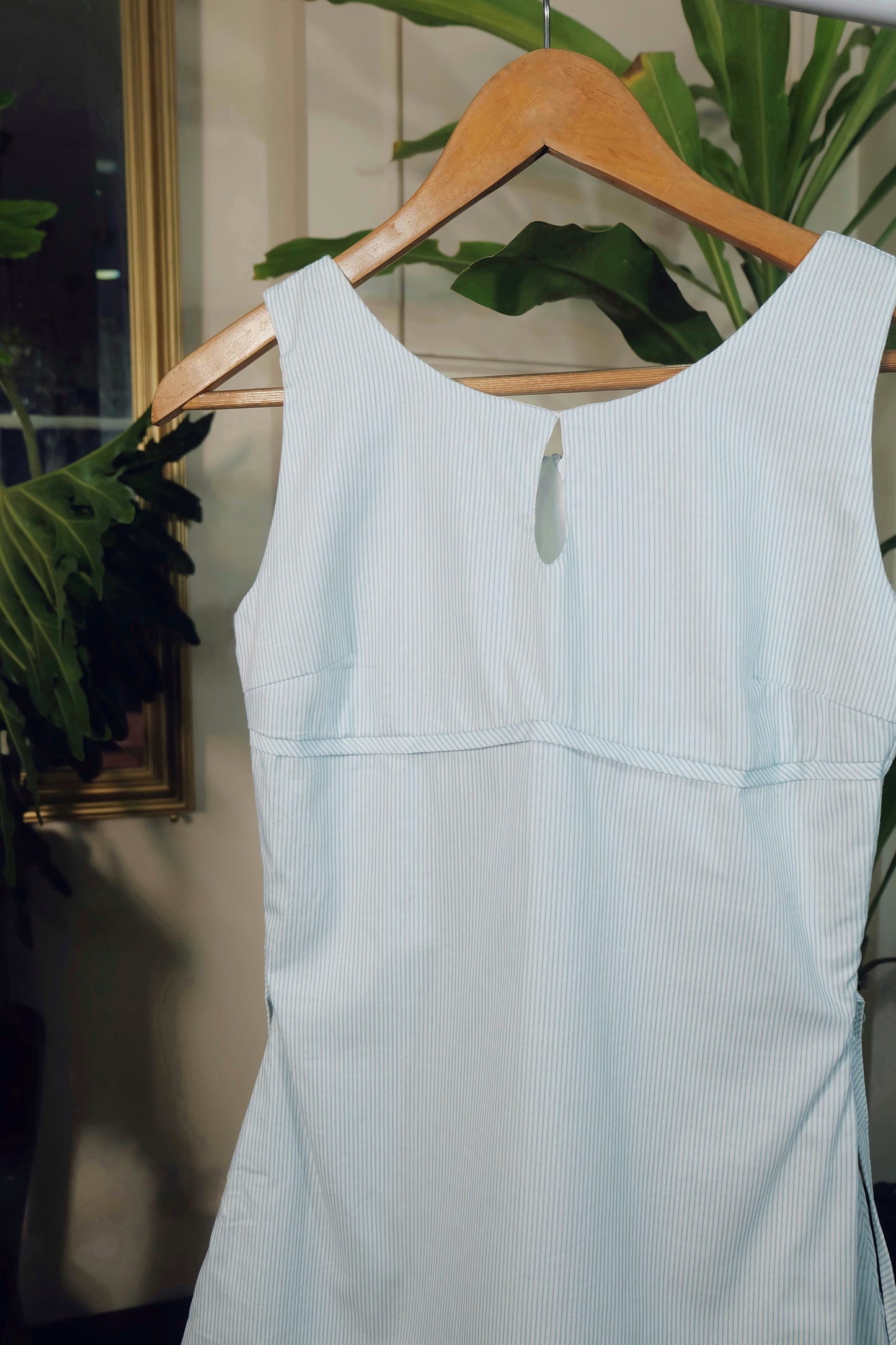 Blanc Dress