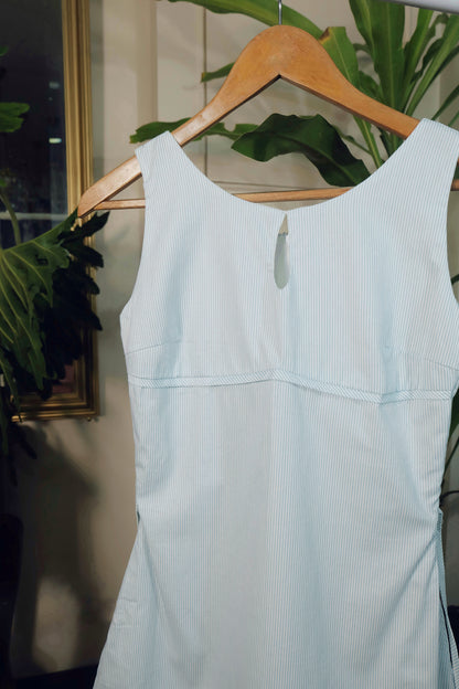 Blanc Dress