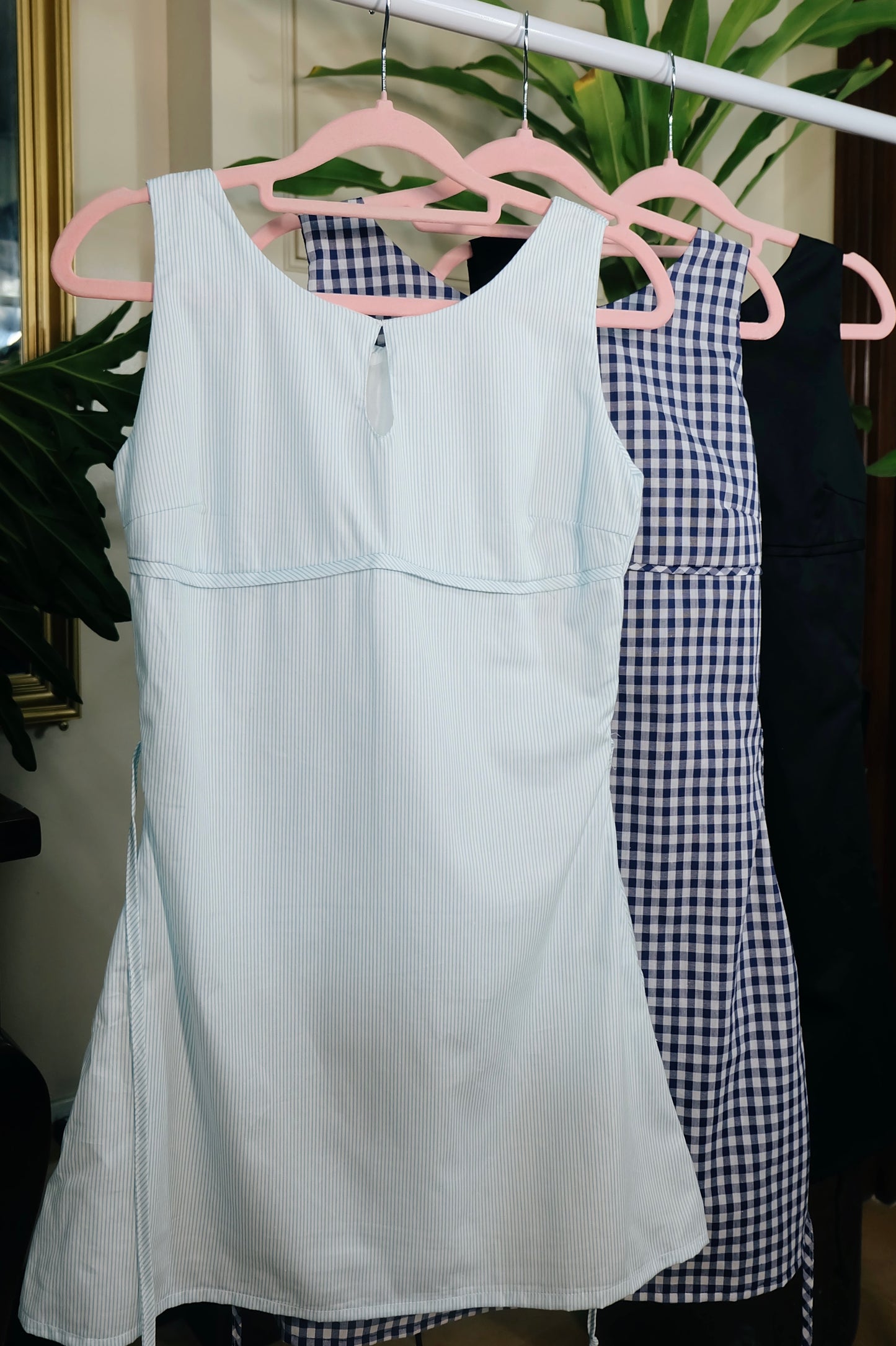 Blanc Dress