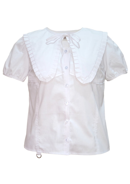 The Songwriter Top - White