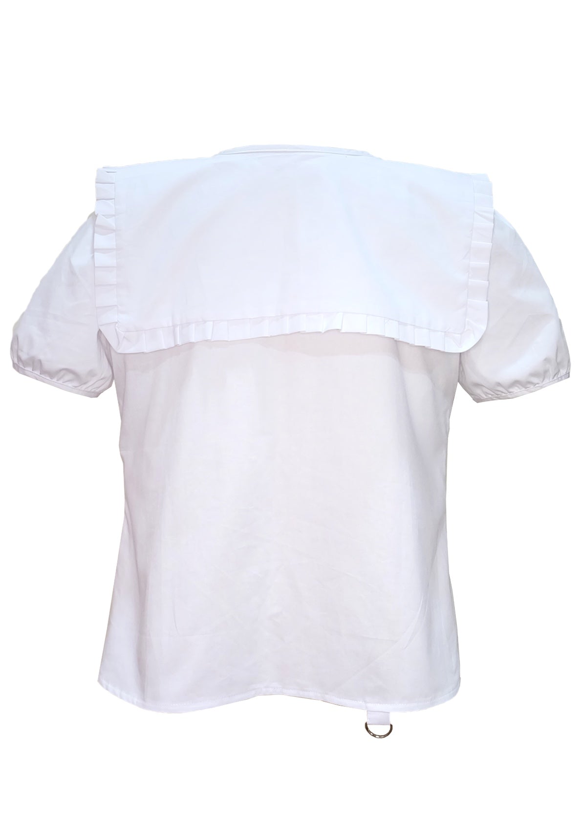 The Songwriter Top - White