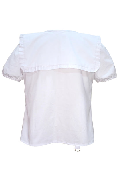 The Songwriter Top - White