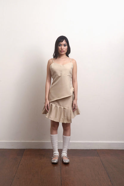 Iris Skirt Khaki