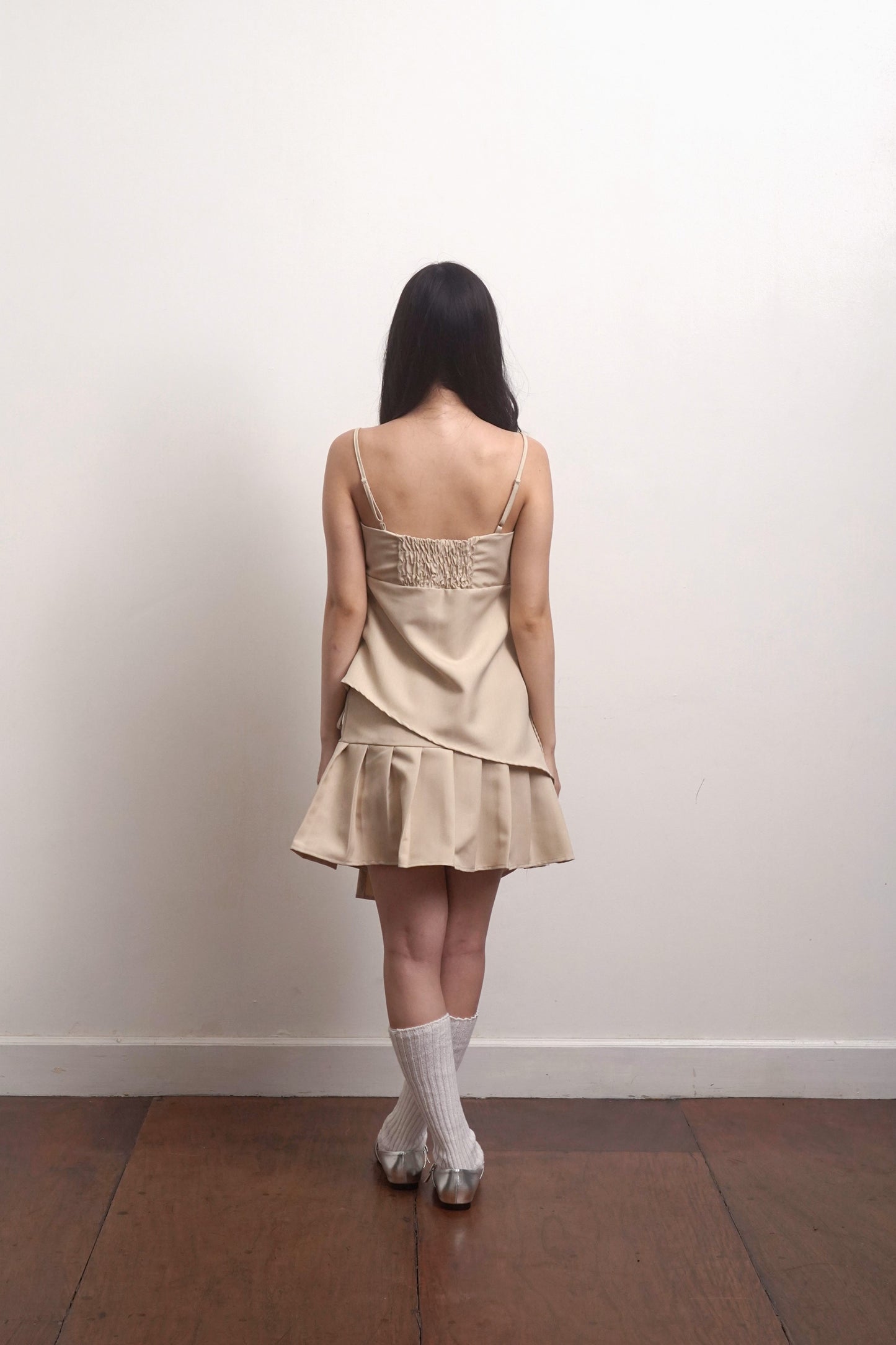 Iris Top Khaki