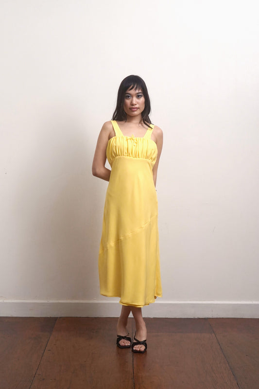 Mashia Dress Yellow