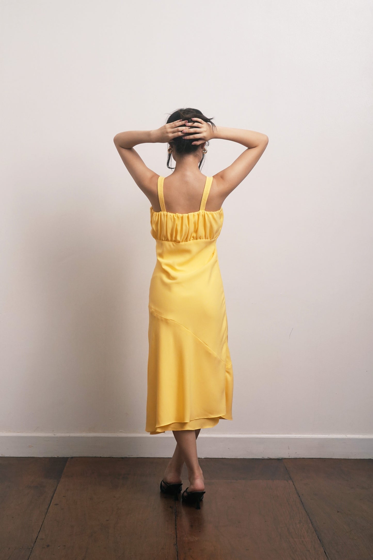 Mashia Dress Yellow